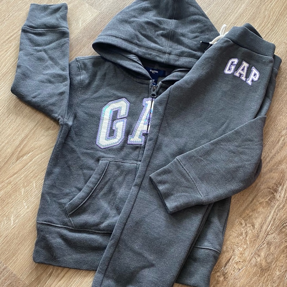 Gap Joggers + Hoodie